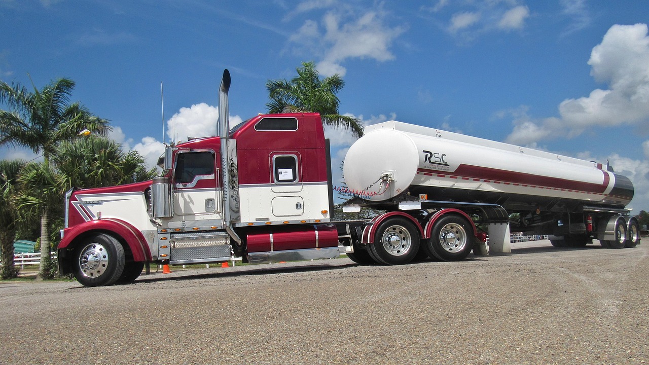 Australian heavy transport fleet